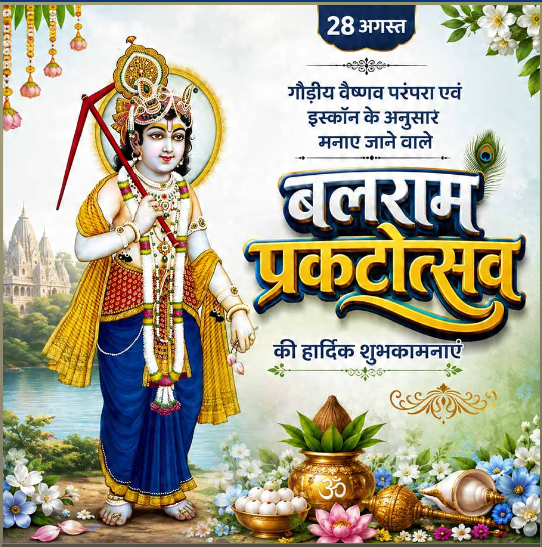 Happy Balaram Jayanti