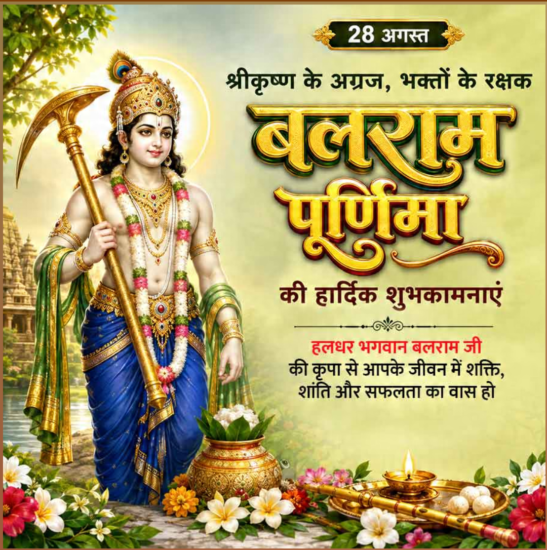 Happy Balaram Jayanti