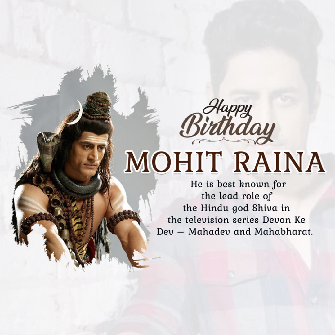 Mohit Raina