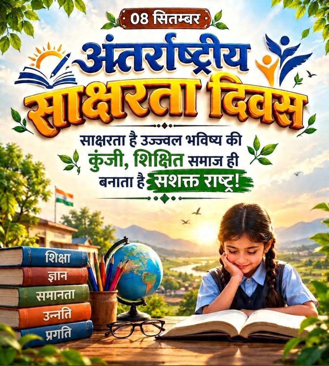 International Literacy Day