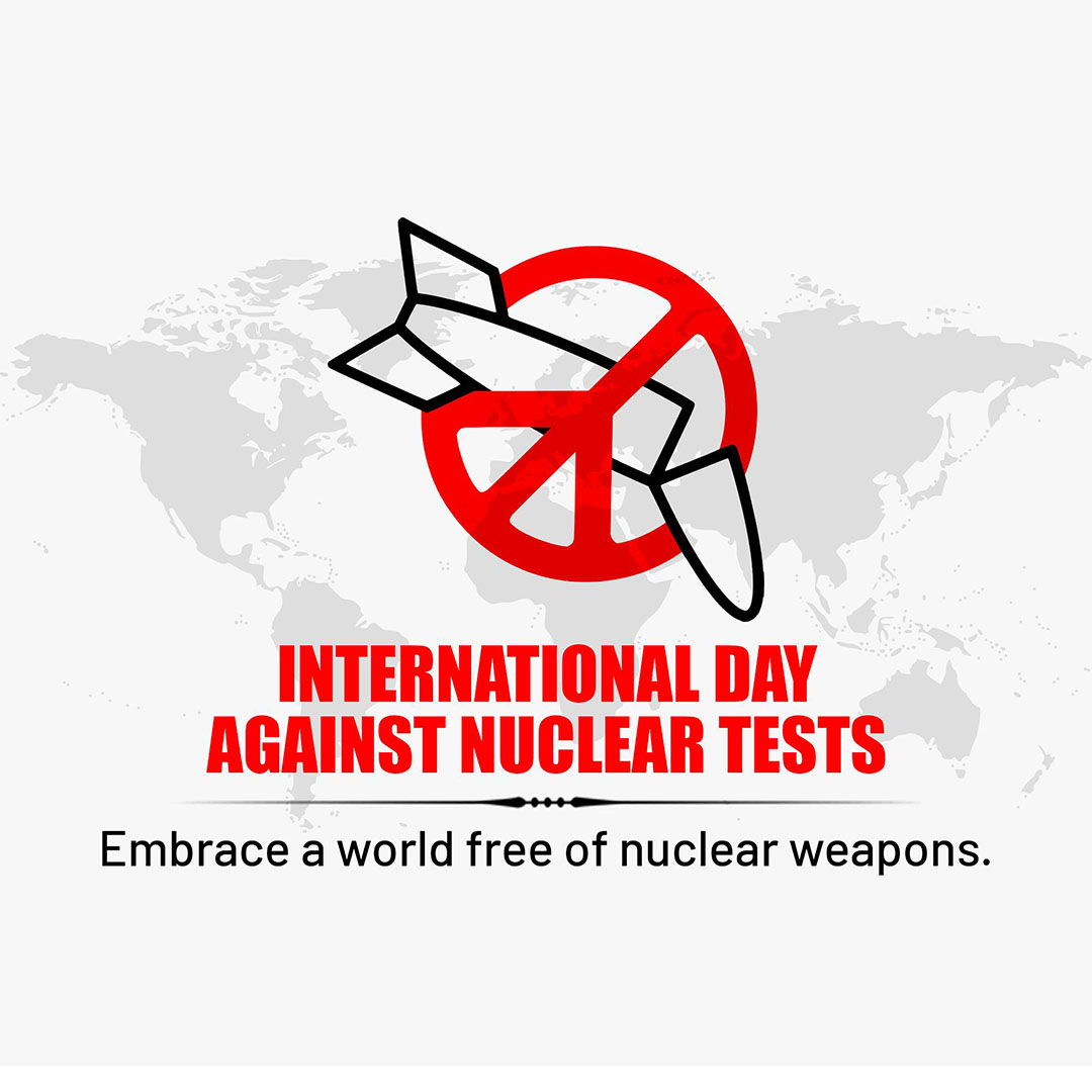 Day of Against Nuclear Tests Day