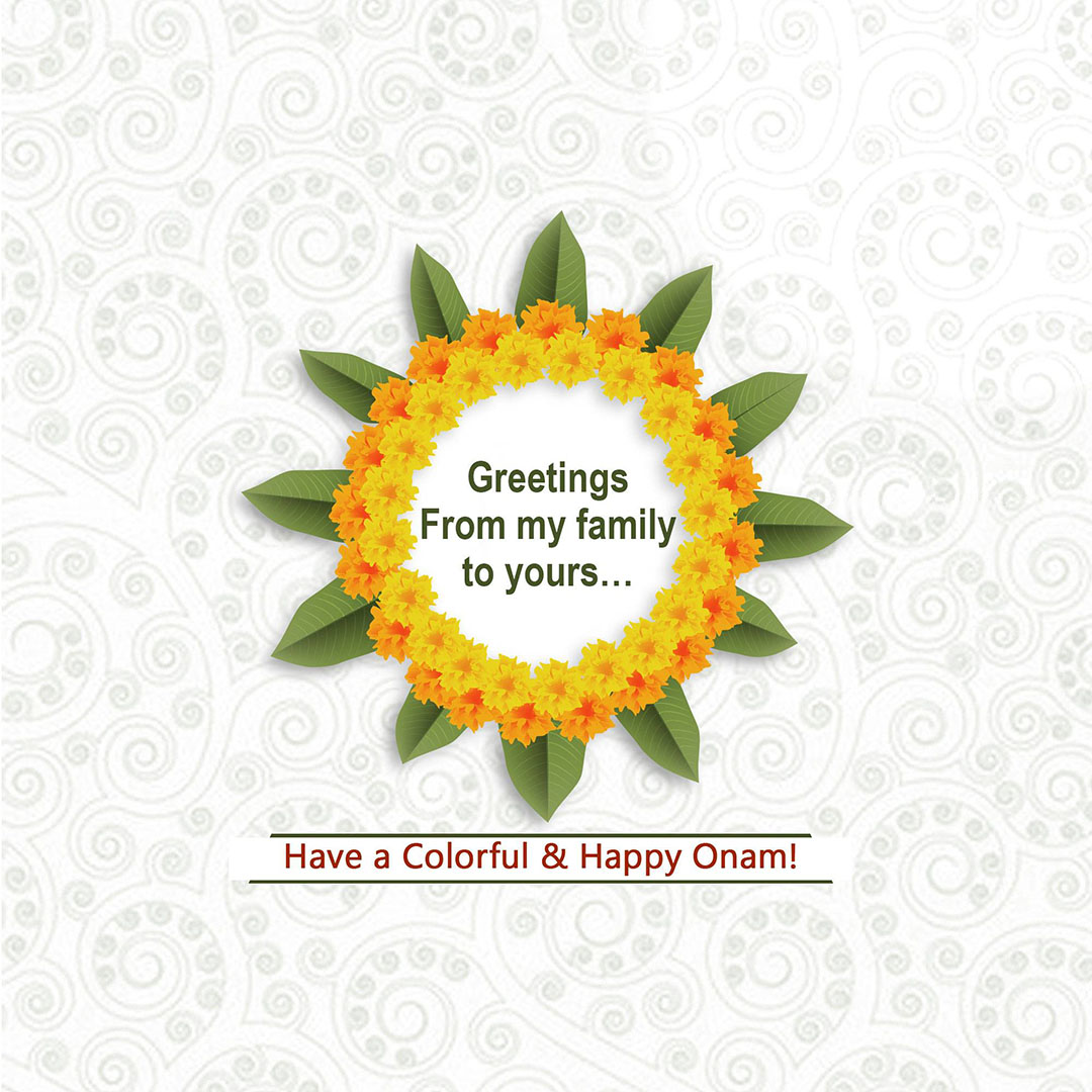 Happy Onam