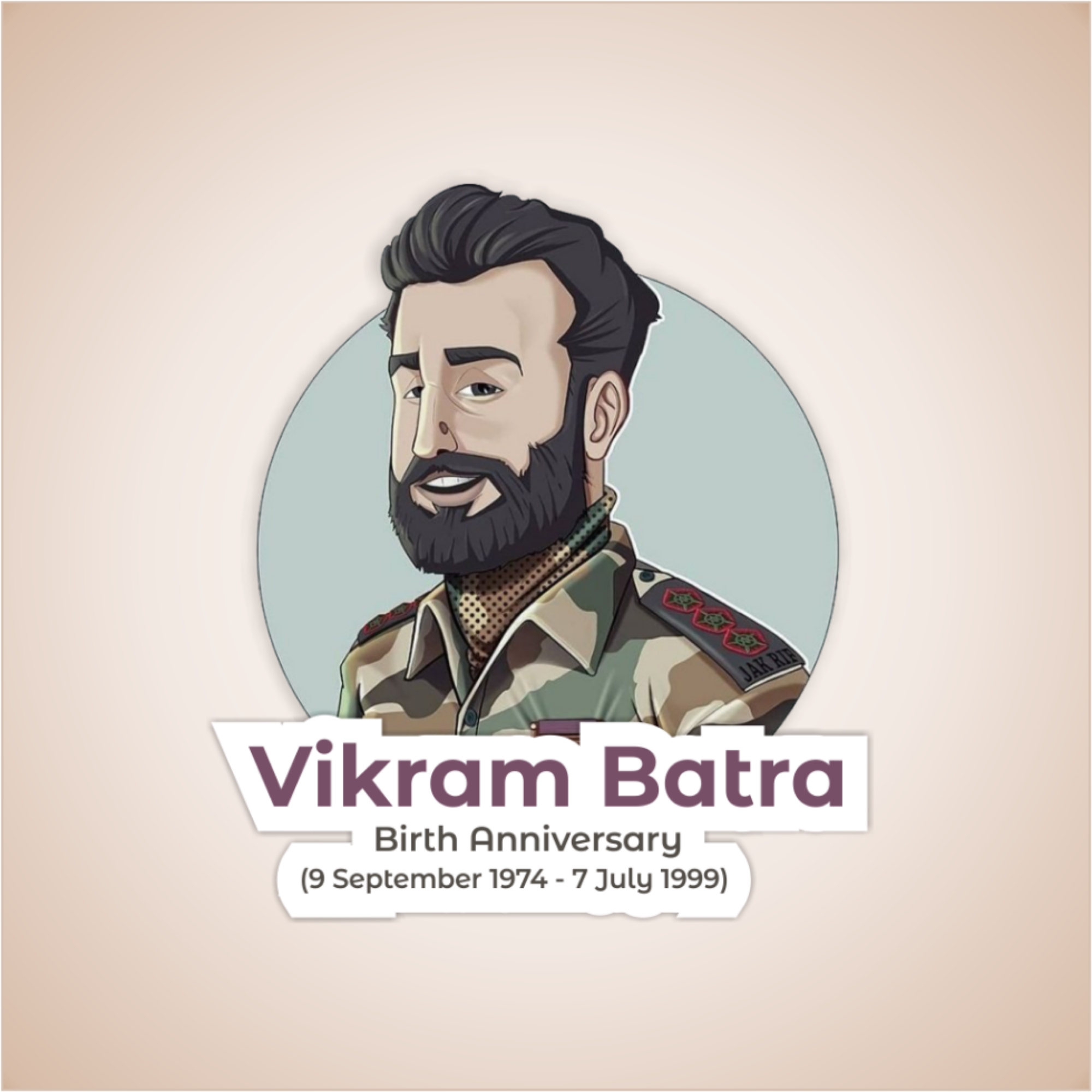 Vikram Batra Birthday Anniversary