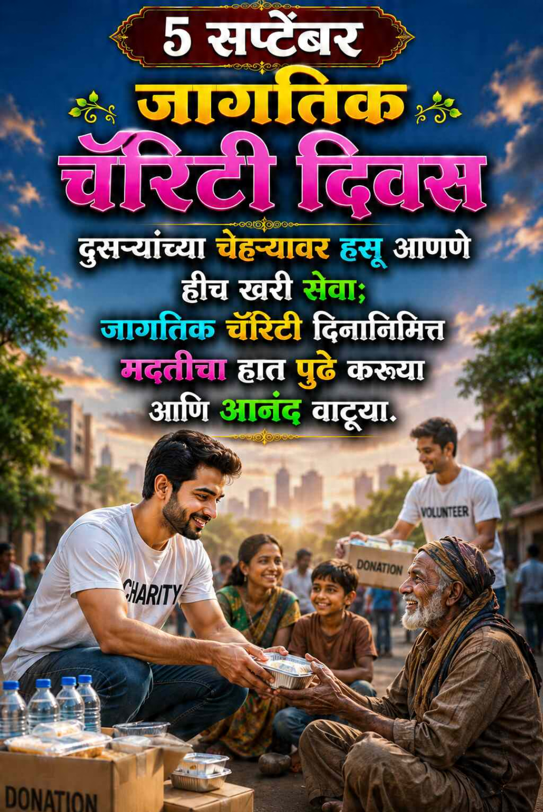 International Day of Charity