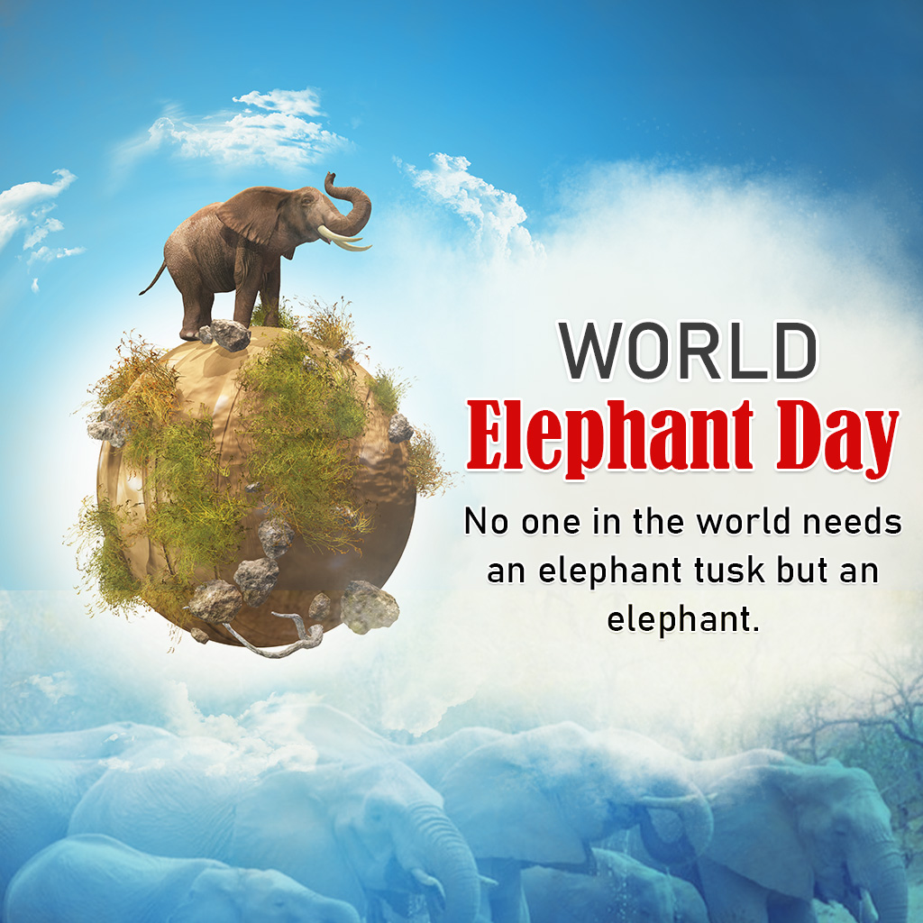 World Elephant Day