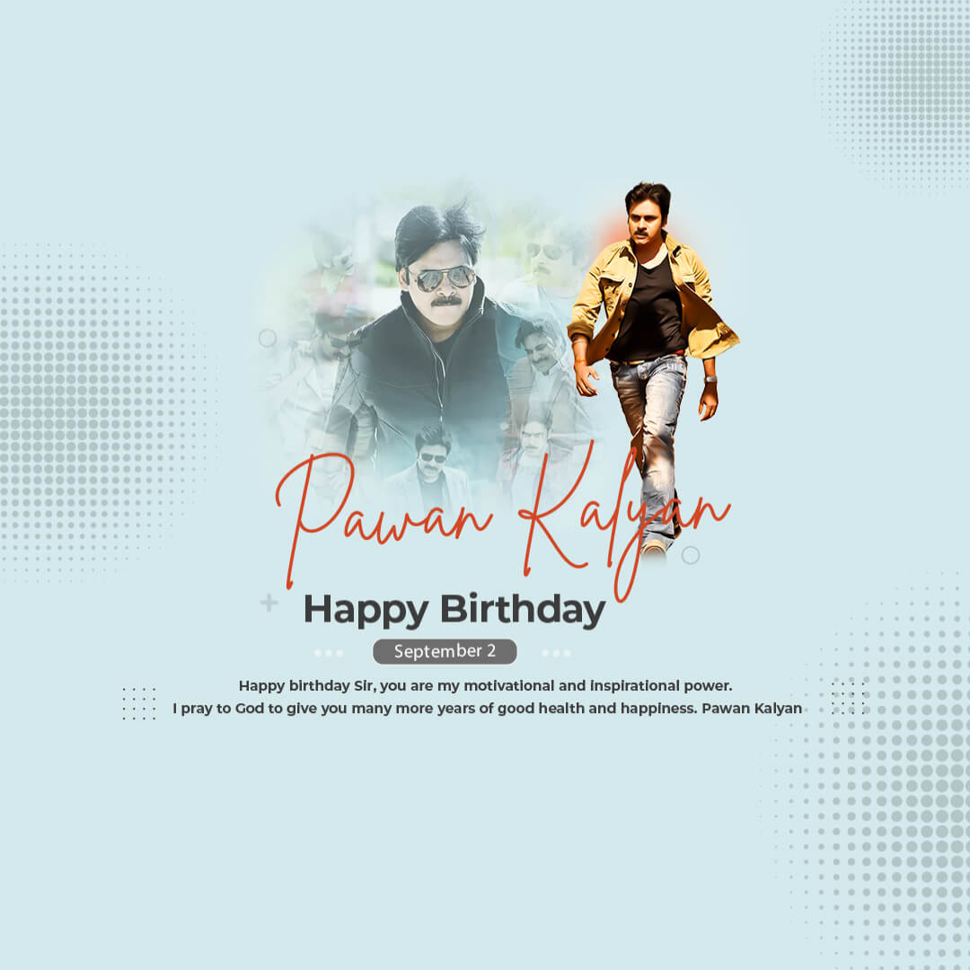 Pawan Kalyan Happy Birthday