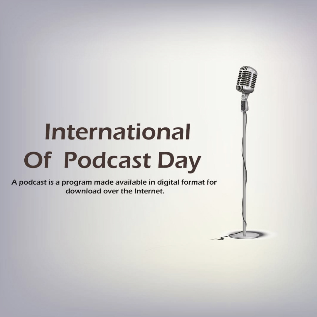 Podcast day