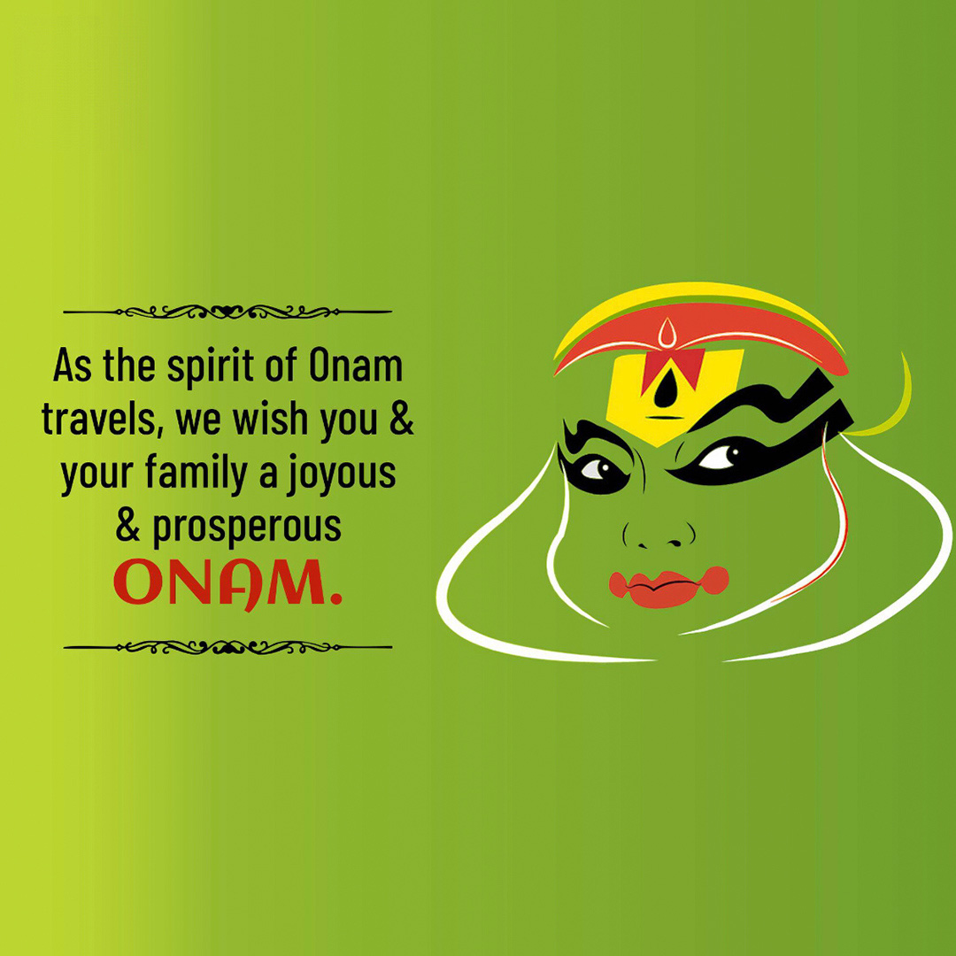 Happy Onam