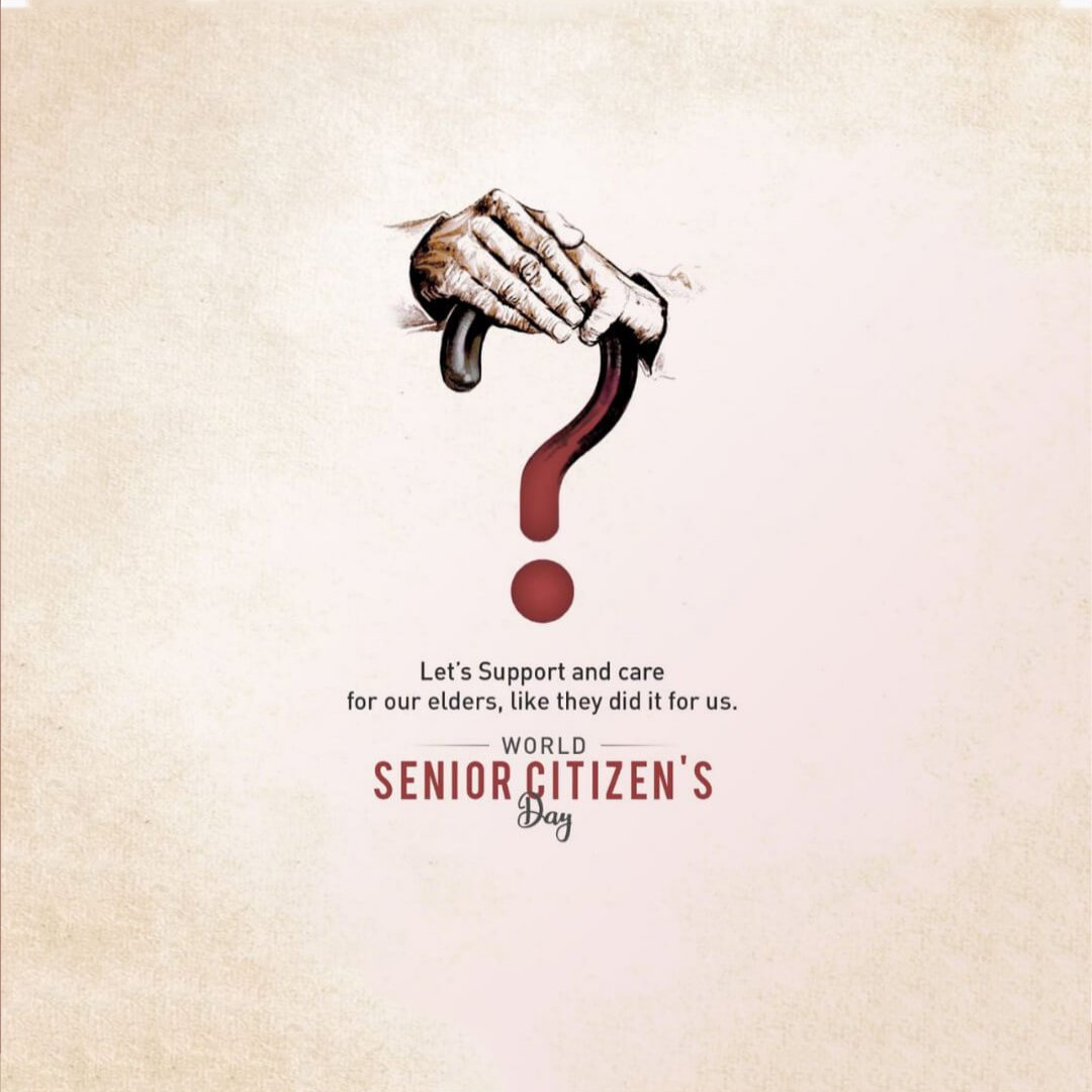 World Senior Citizen's Day