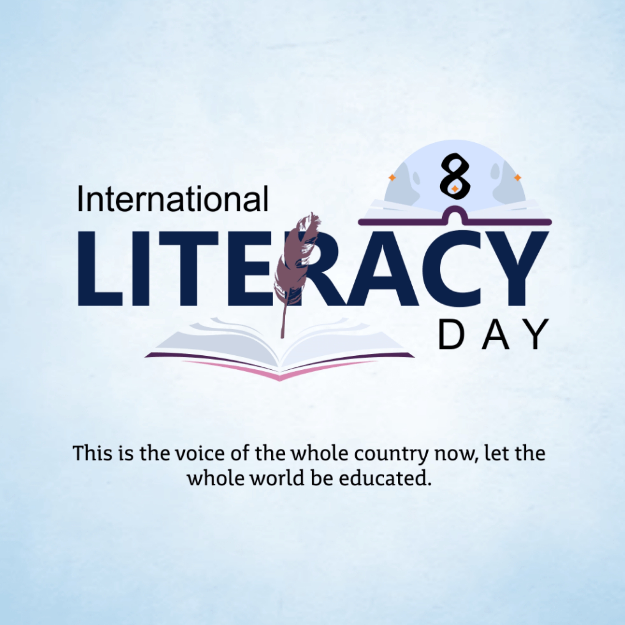 International Literacy Day