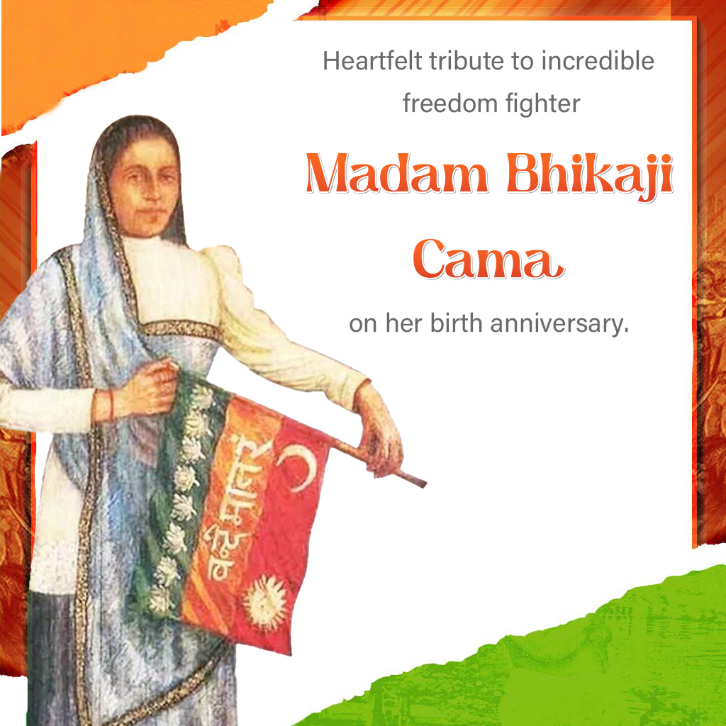Madam Bhikaiji Cama Jayanti