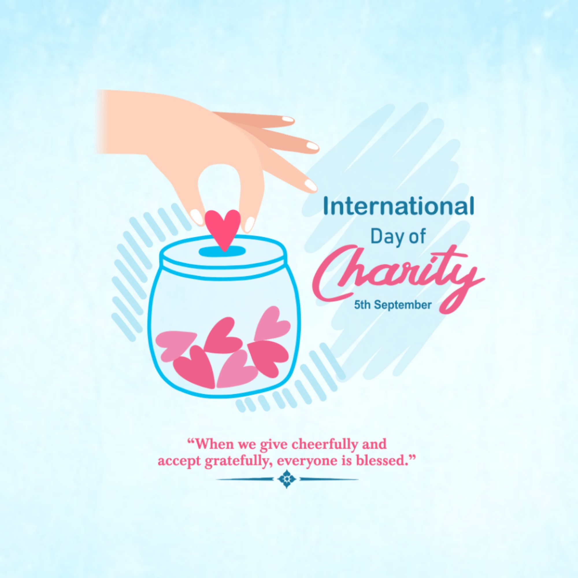 International Day of Charity
