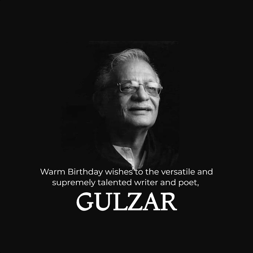 Gulzar Ji