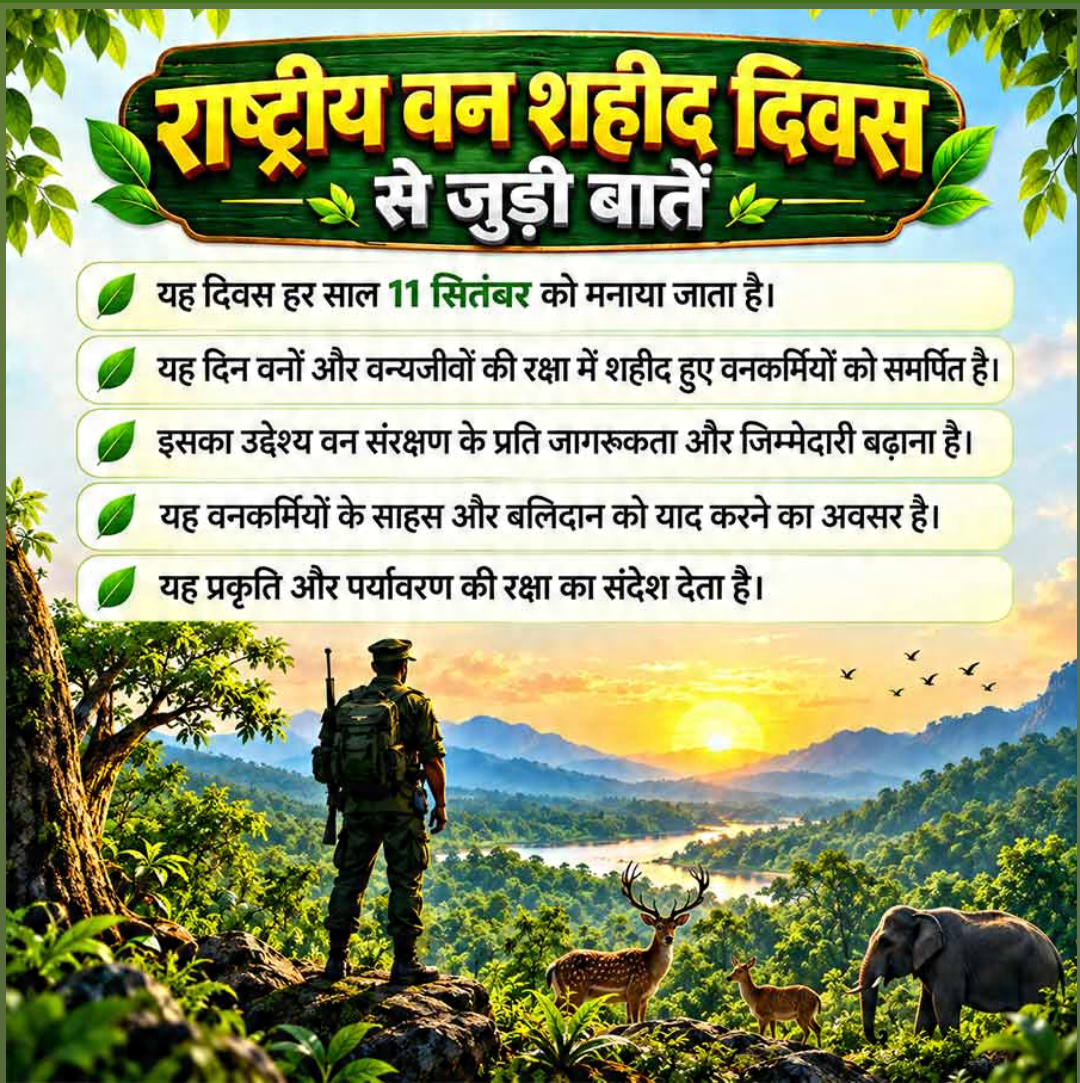 National Forest Martyrs Day