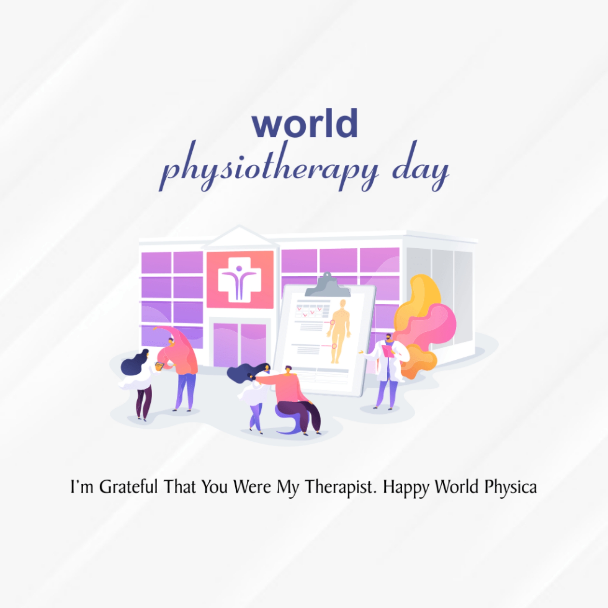 World Physiotherapy Day