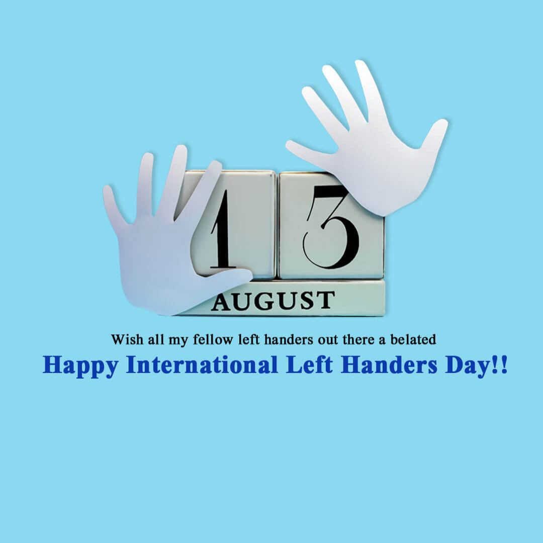 International Lefthanders Day
