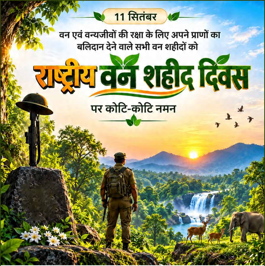 National Forest Martyrs Day