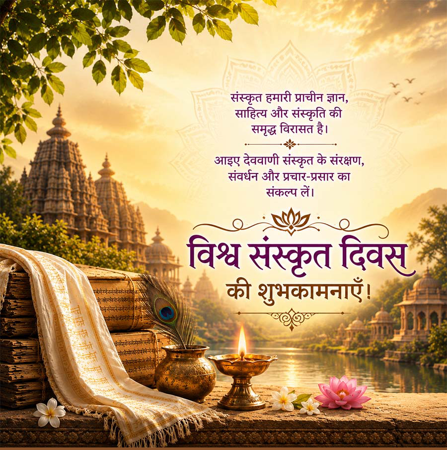 World Sanskrit Day