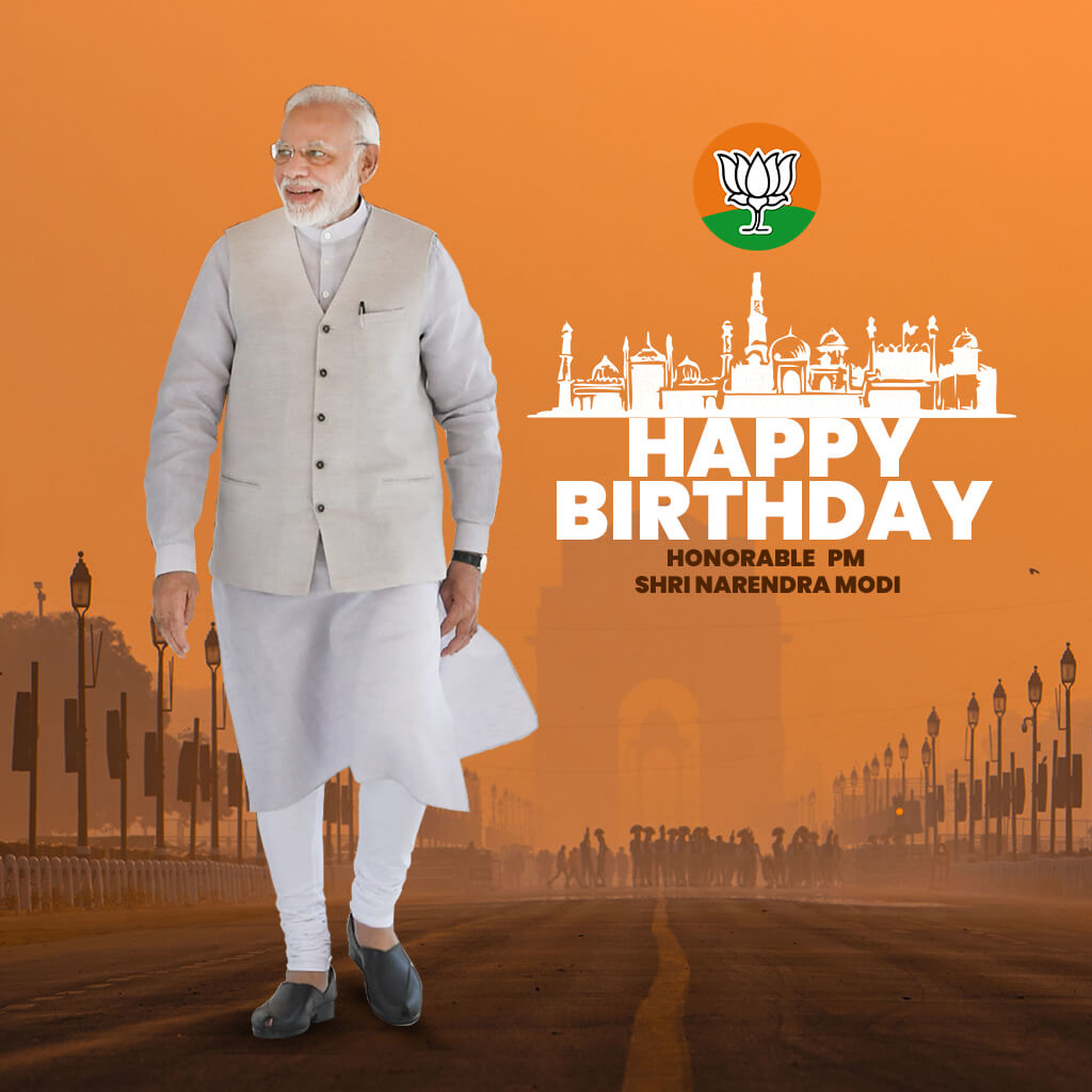 Narendra Modi Happy Birthday