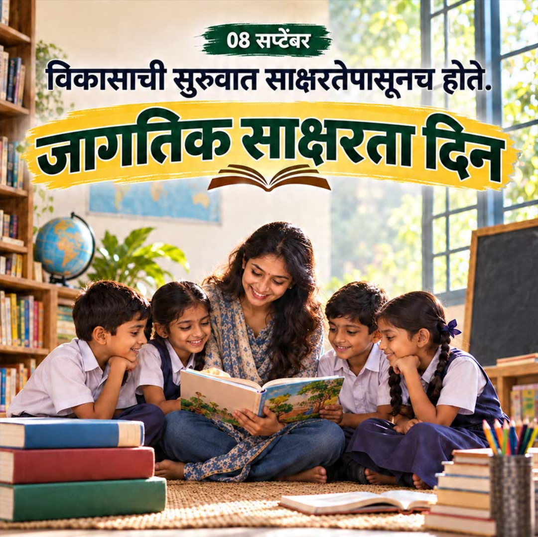International Literacy Day