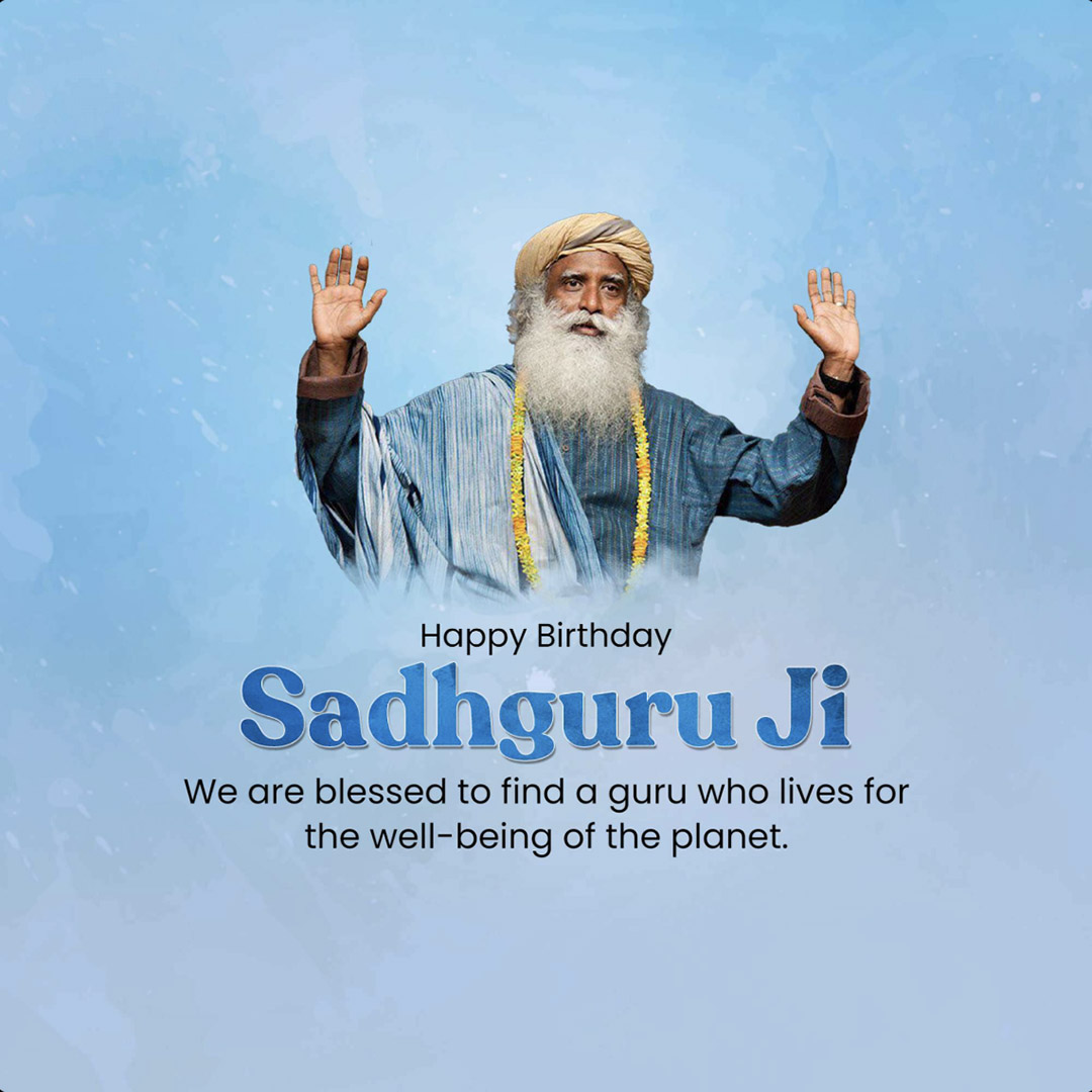 Jaggi Vasudev Birthday