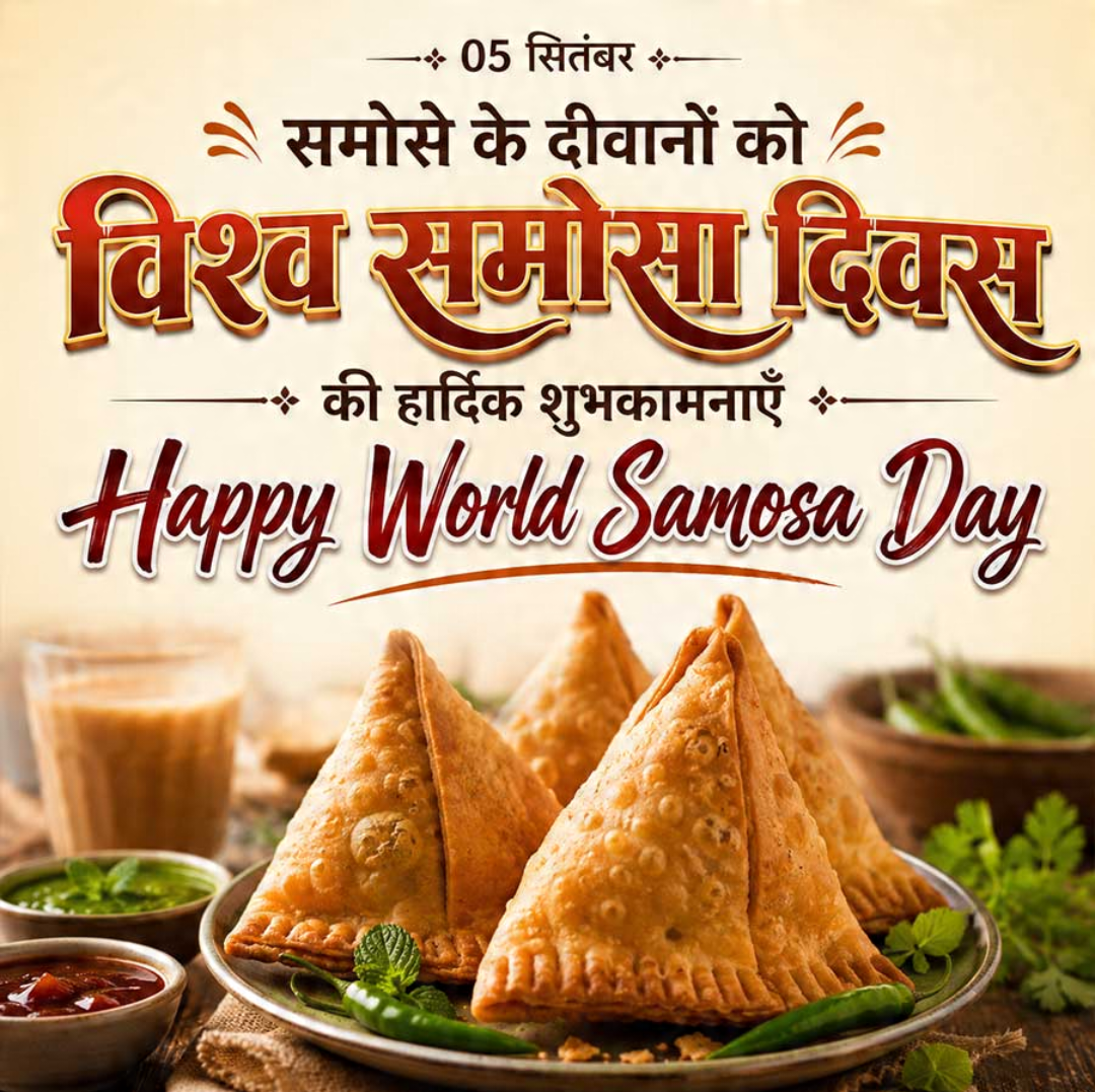 World Samosa Day
