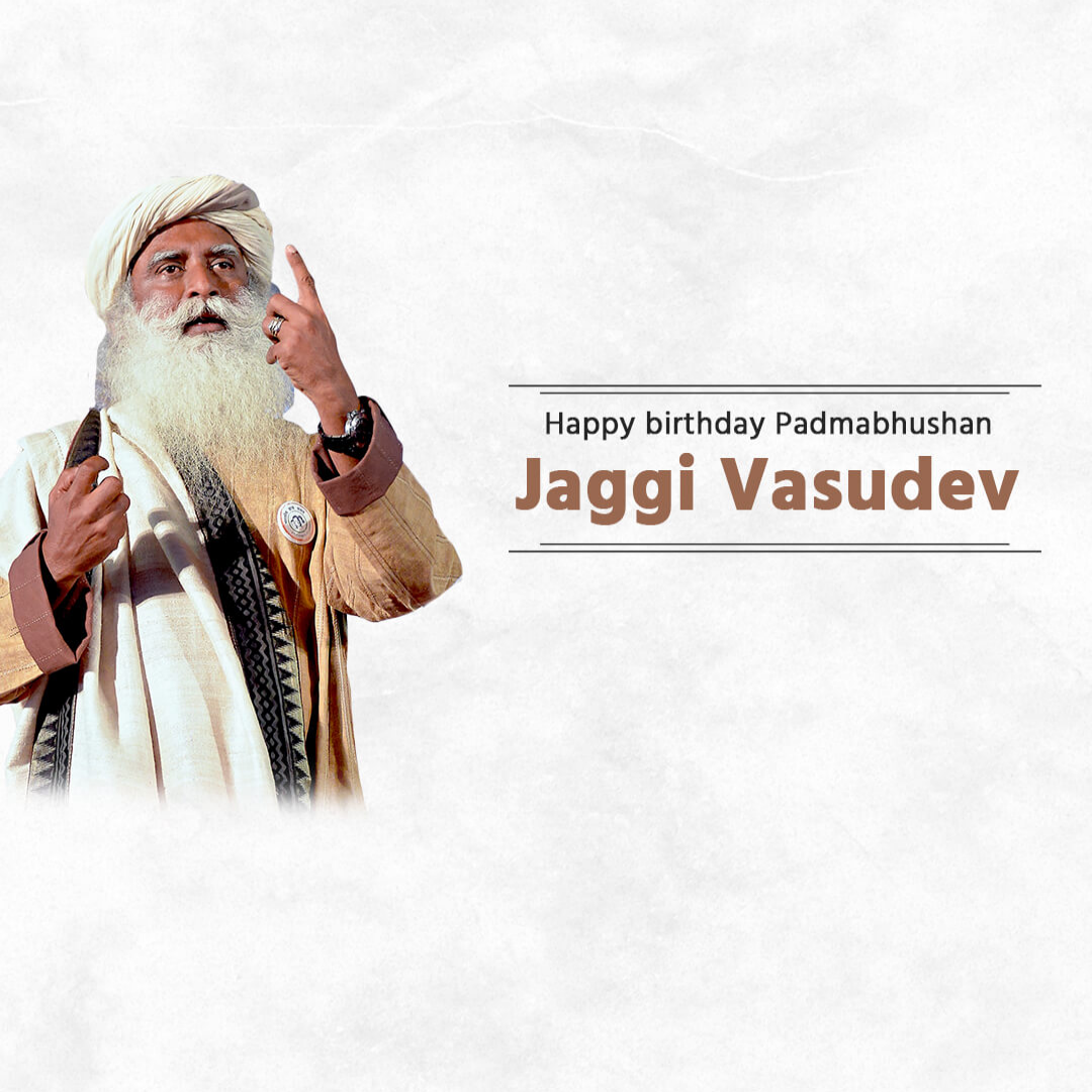 Jaggi Vasudev Birthday