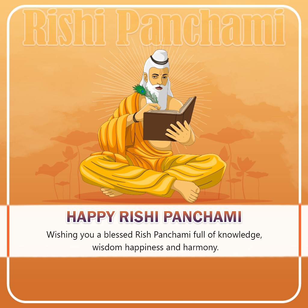 Happy Rishi Panchami