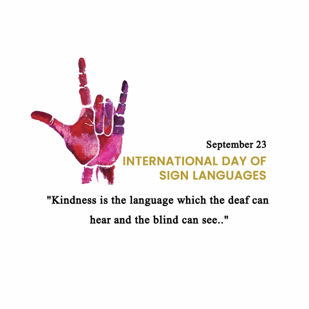 International Day of Sign Languages