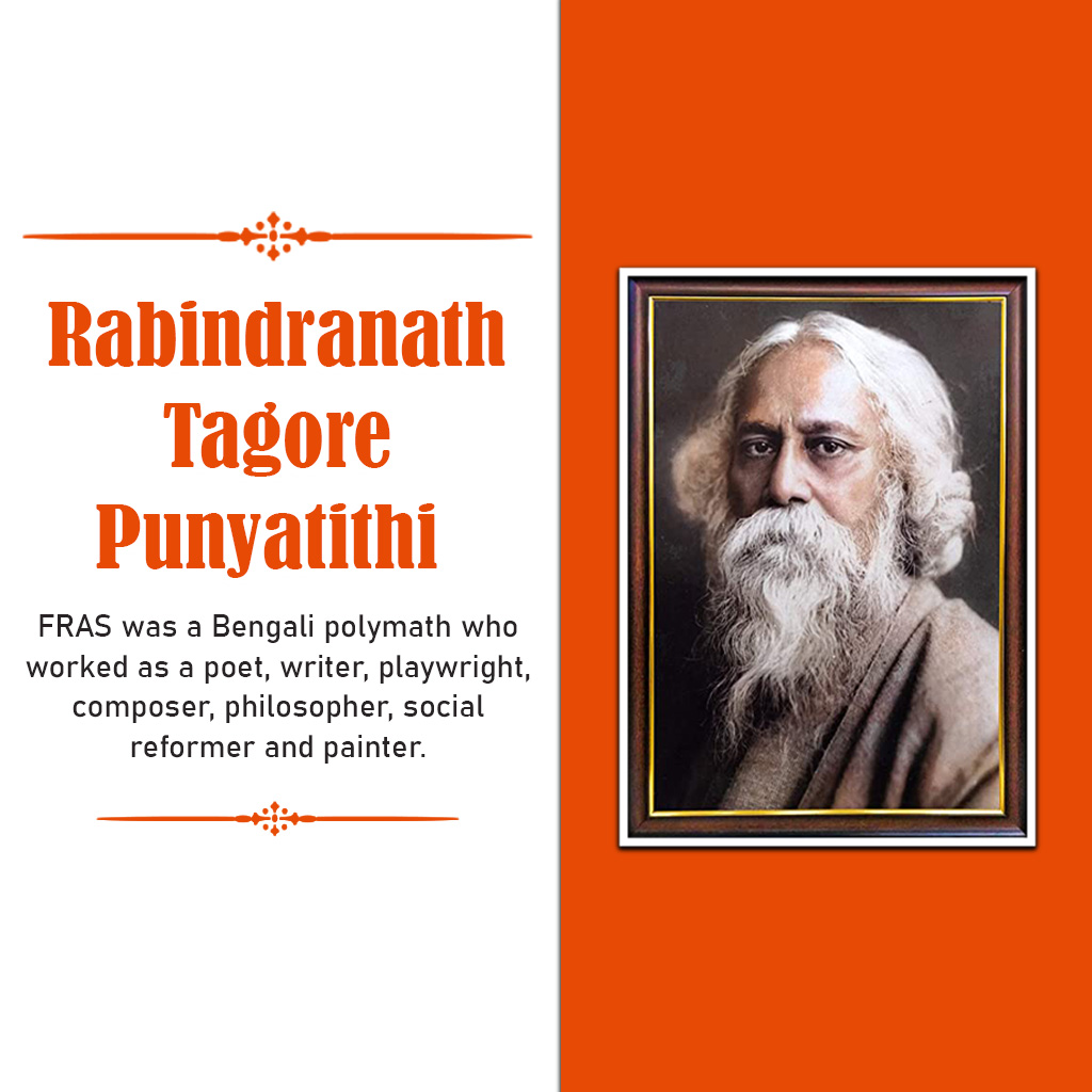 Rabindranath Tagore Death Anniversary