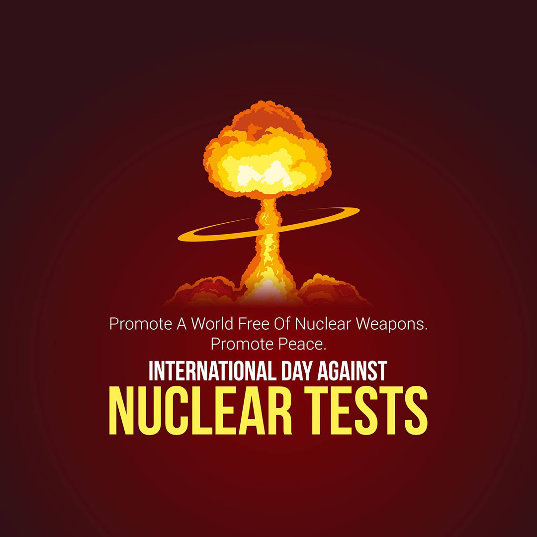 Day of Against Nuclear Tests Day