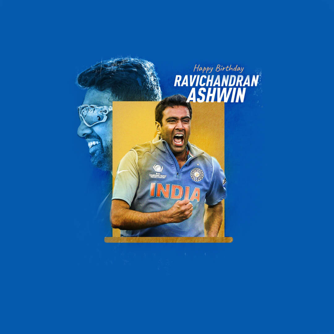 Ravichandran Ashwin Birthday