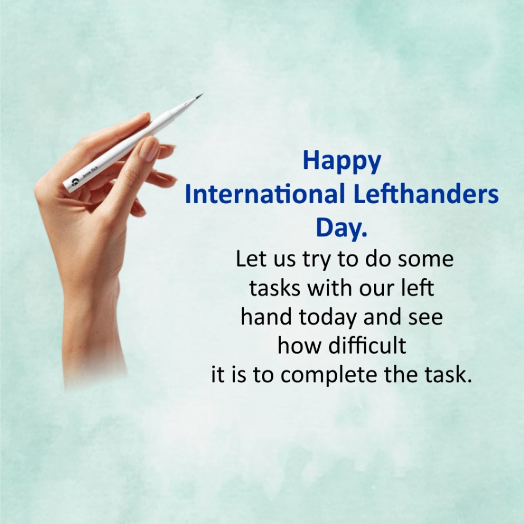 International Lefthanders Day