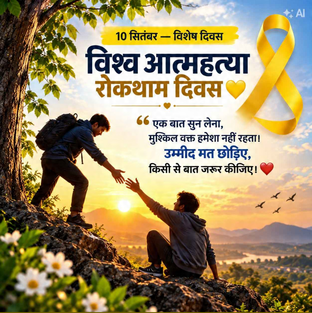 World Suicide Prevention Day