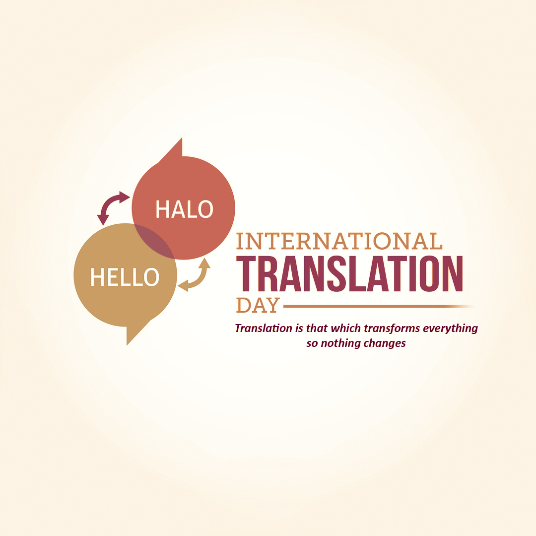 International Translation Day