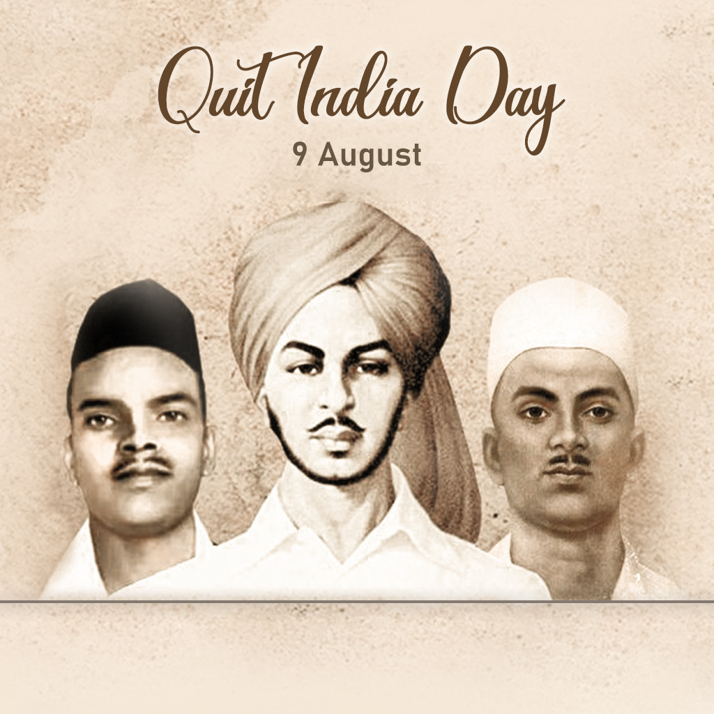 Kranti Diwas or Quit India Day