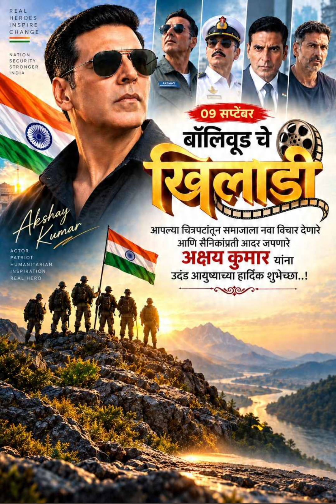 Akshay Kumar Happy Birthday