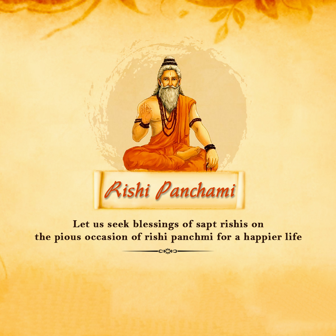 Happy Rishi Panchami