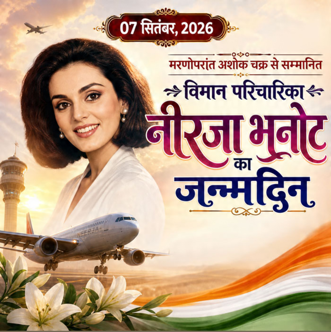 Neerja Bhanot Birth Anniversary