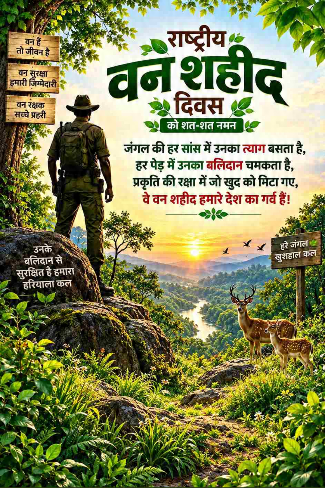 National Forest Martyrs Day