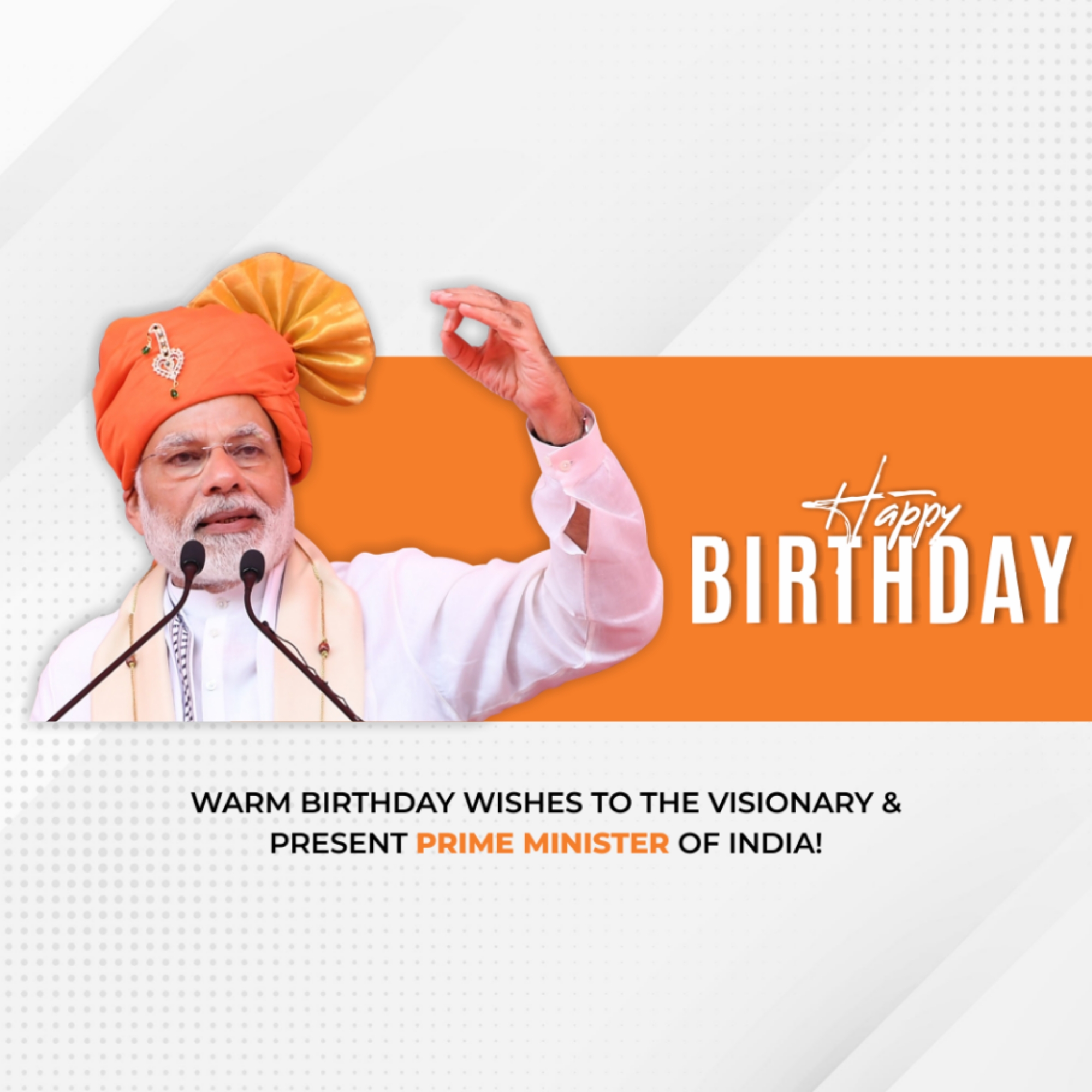 Narendra Modi Happy Birthday