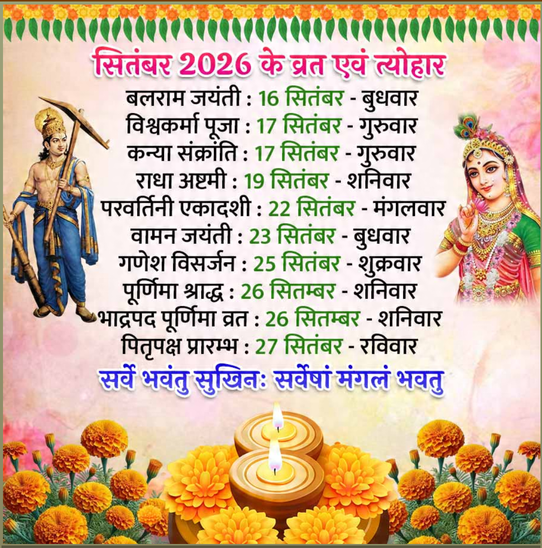 1 Sept दिनविशेष
