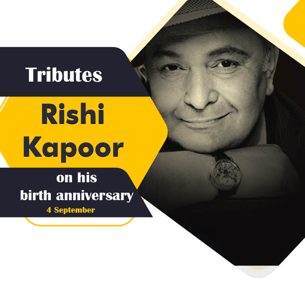 Rishi Kapoor Birth Anniversary