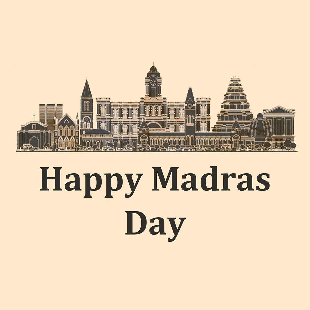 Happy Madras Day