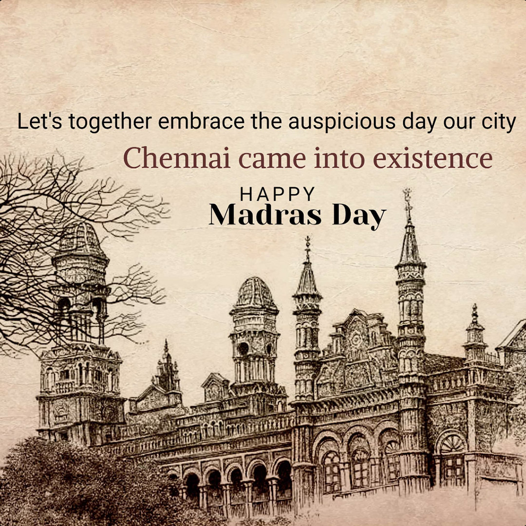 Happy Madras Day