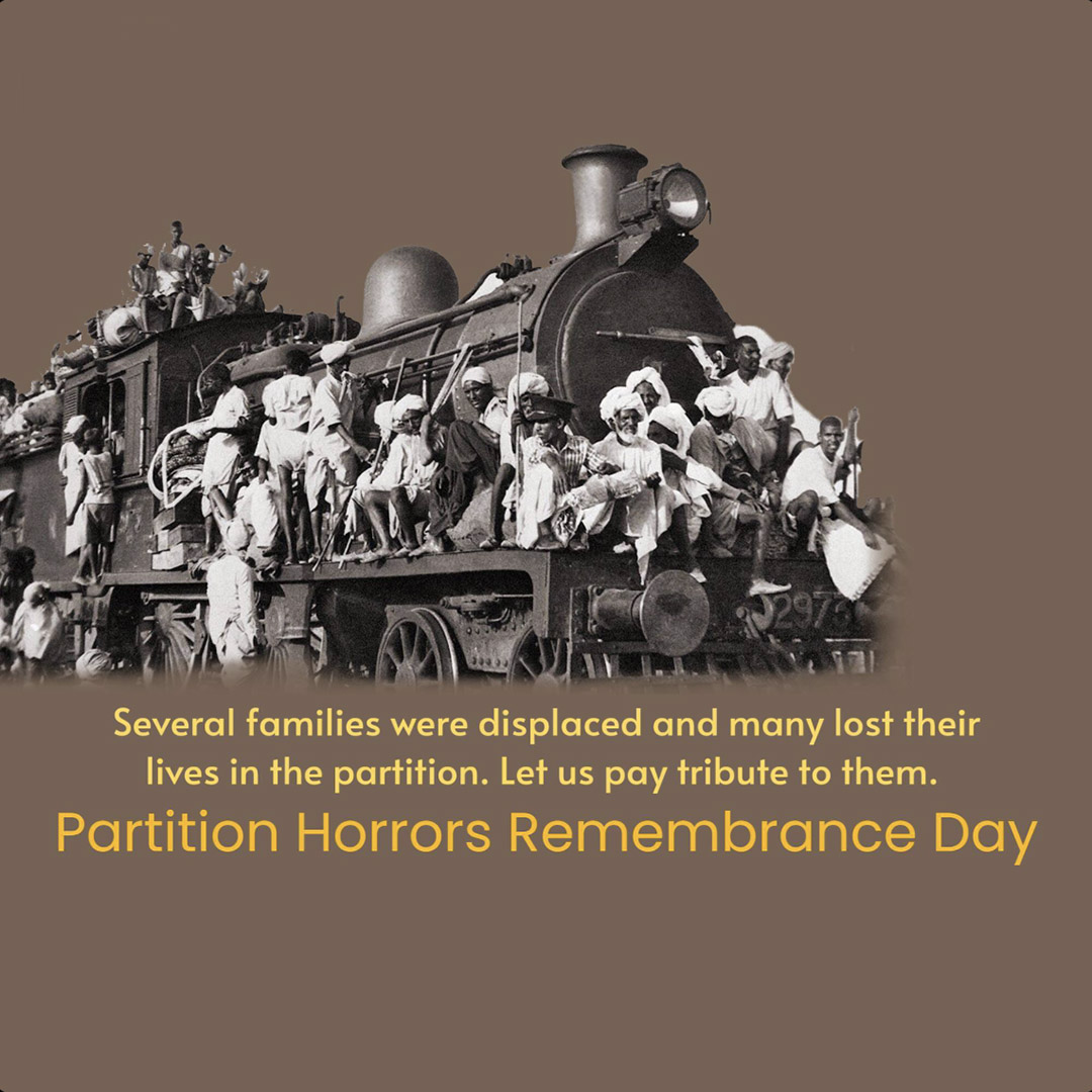 Partition Horrors Remembrance Day