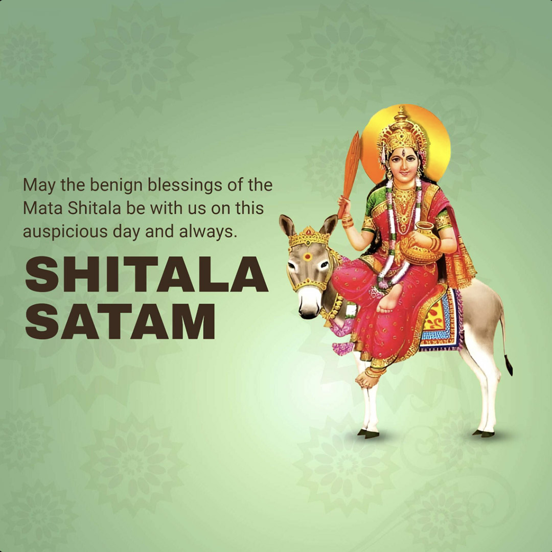 Happy Shitala Satam
