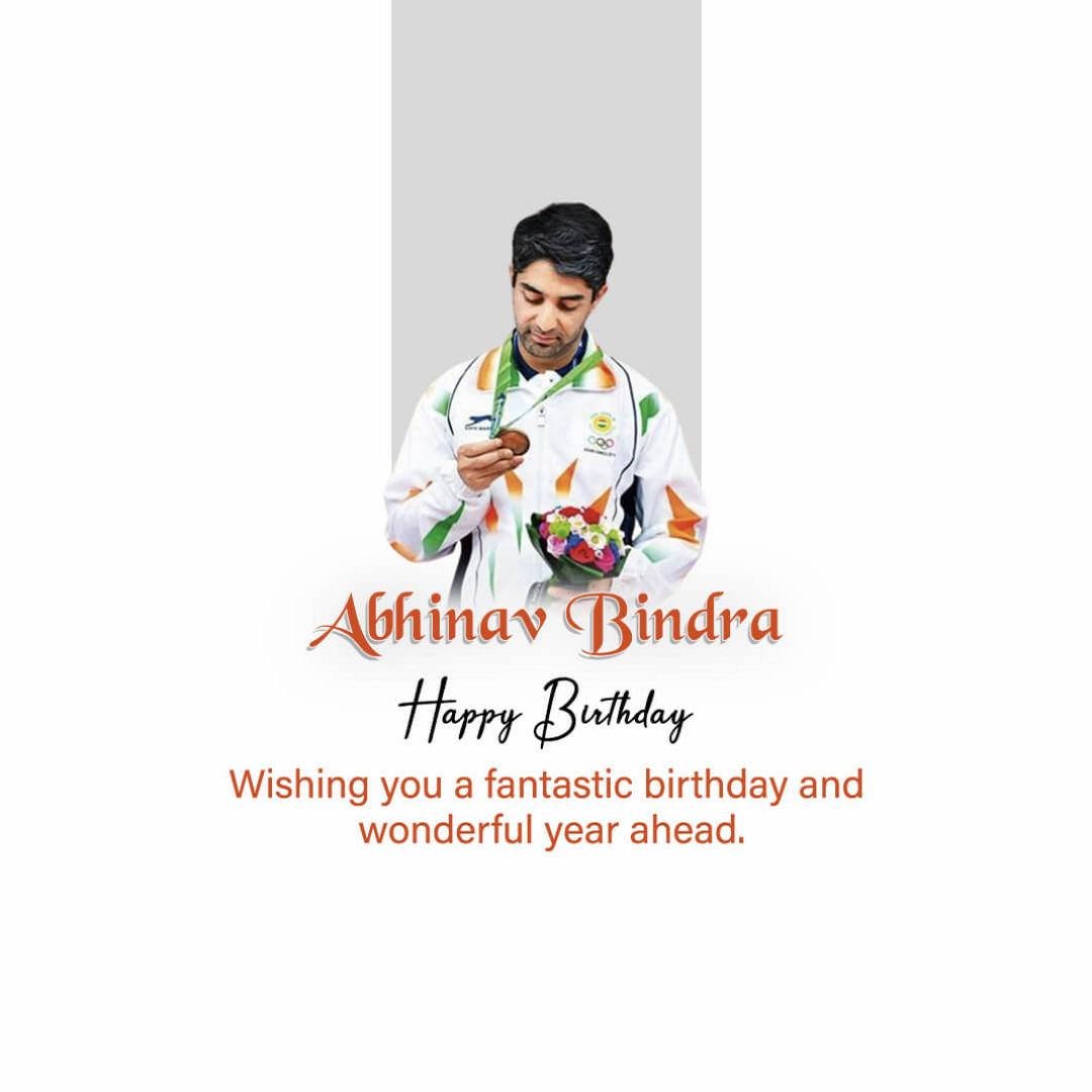 Abhinav Bindra Birthday