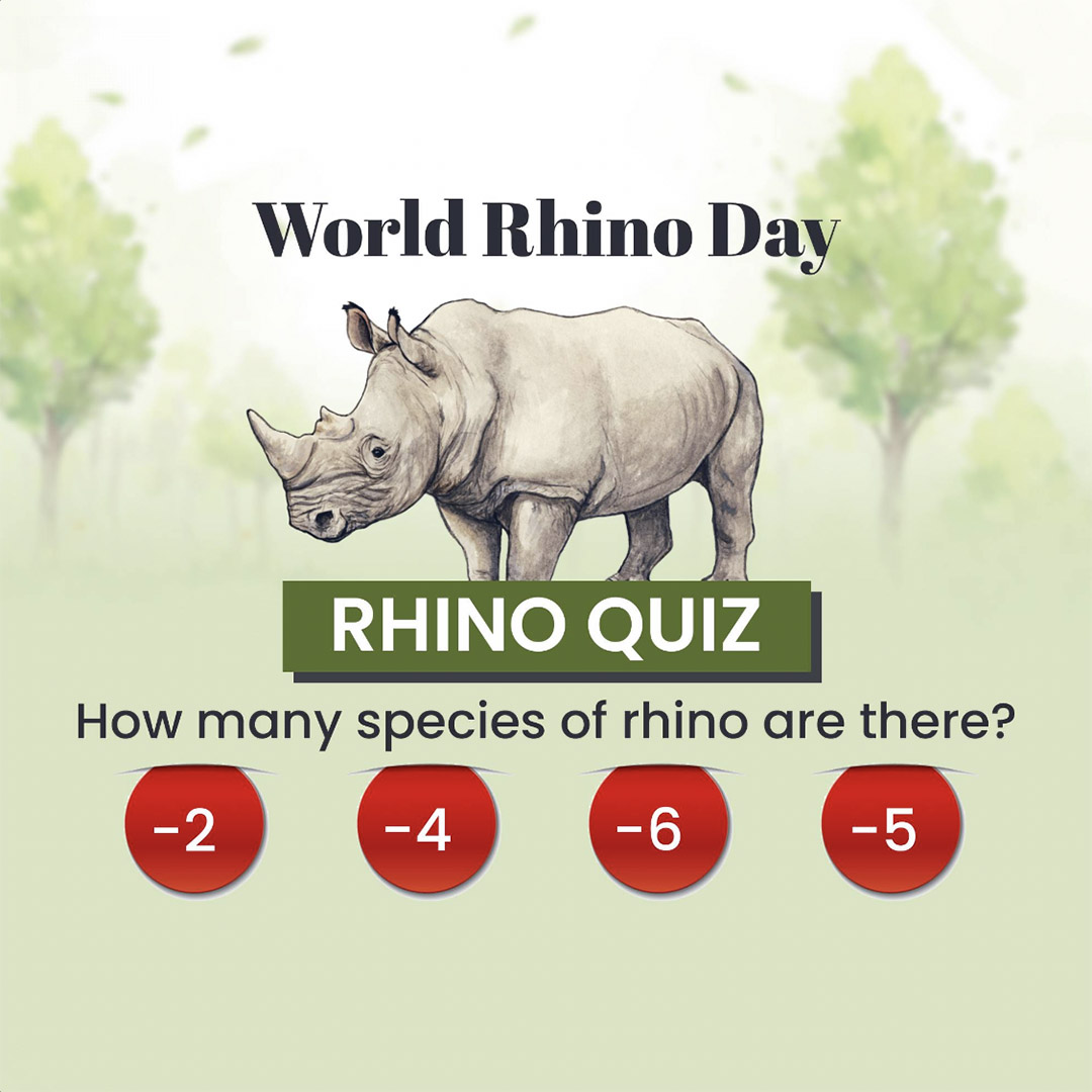 World Rhino Day