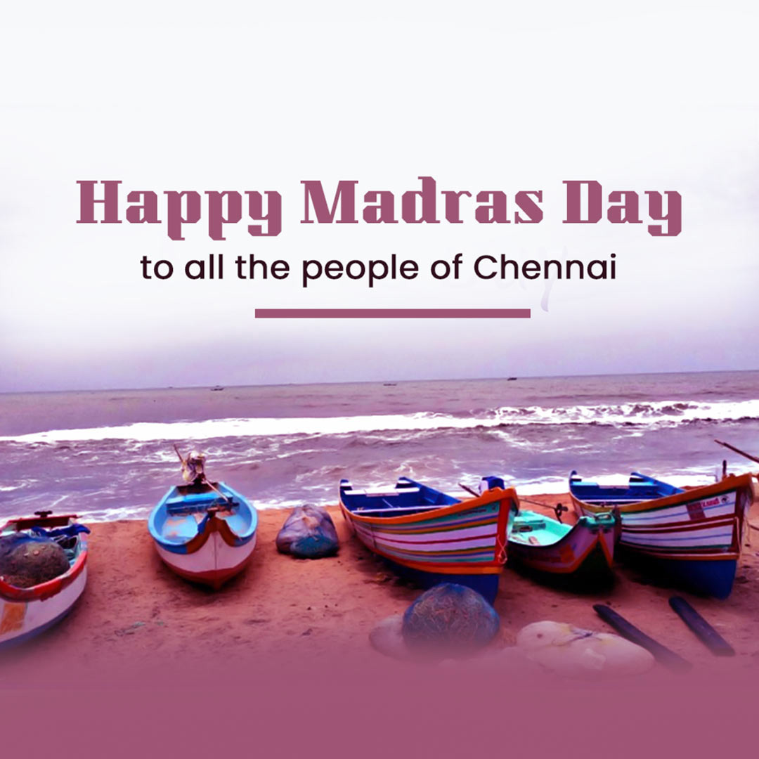 Happy Madras Day